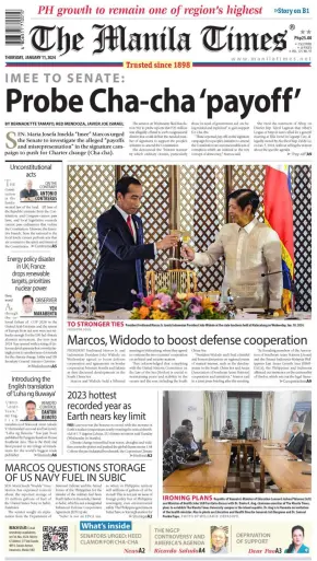 Today's Front Page