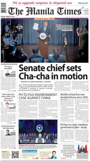Today's Front Page
