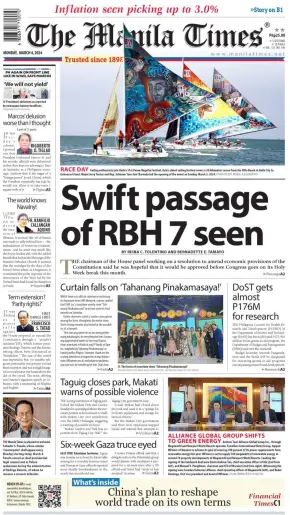 Today's Front Page