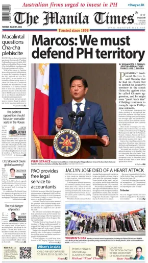 Today's Front Page