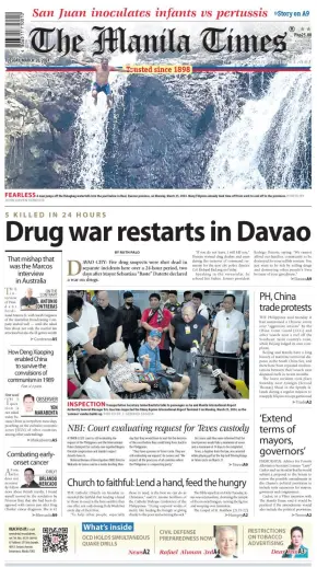 Today's Front Page