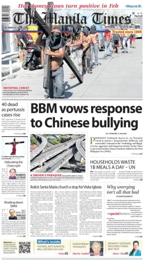 Today's Front Page