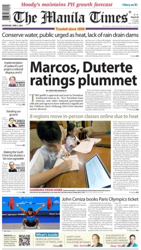 Today's Front Page