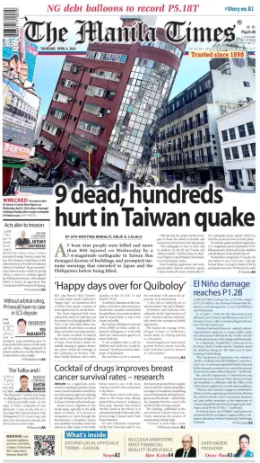 Today's Front Page