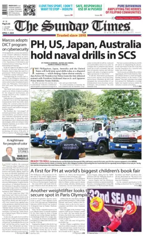 Today's Front Page