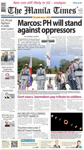 Today's Front Page