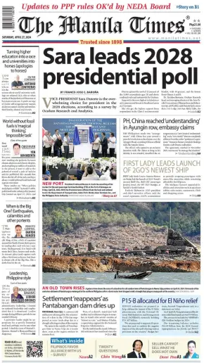 Today's Front Page