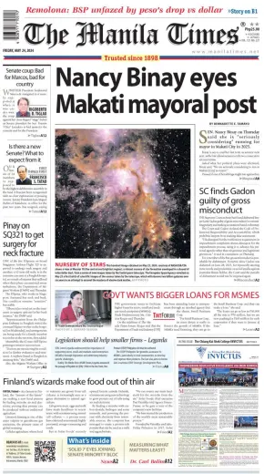 Today's Front Page