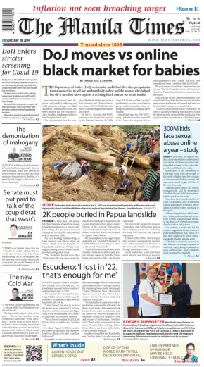Today's Front Page