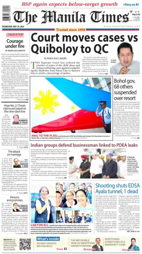 Today's Front Page