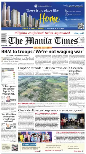 Today's Front Page