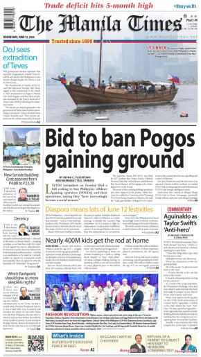 Today's Front Page