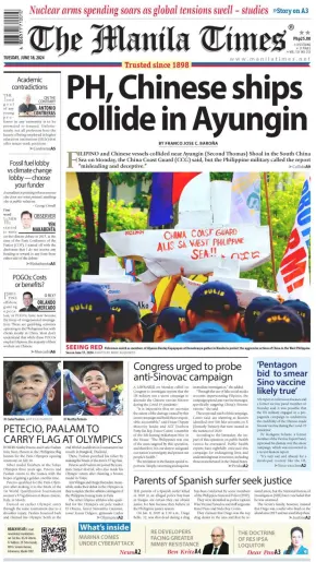 Today's Front Page