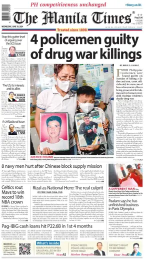 Today's Front Page