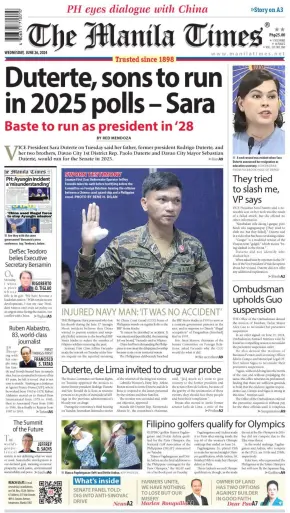 Today's Front Page