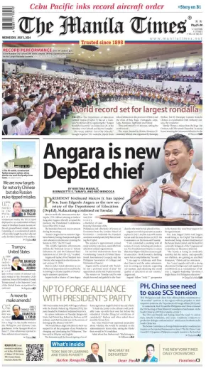 Today's Front Page