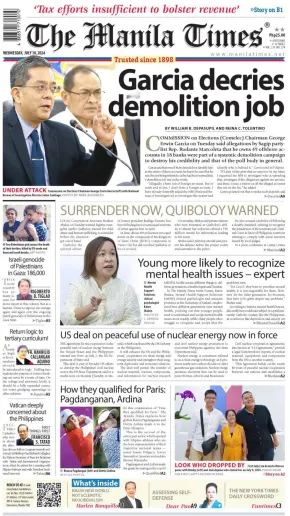 Today's Front Page