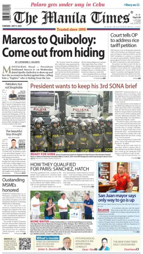 Today's Front Page