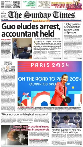 Today's Front Page