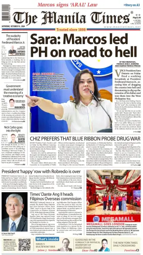Today's Front Page