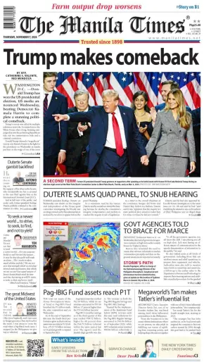 Today's Front Page
