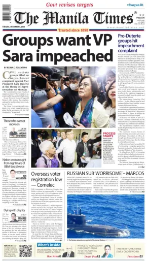 Today's Front Page