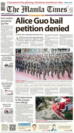 Today's Front Page
