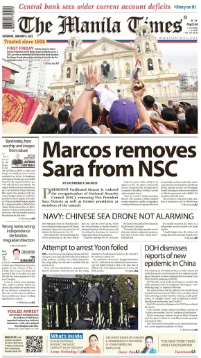 Today's Front Page