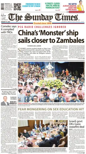 Today's Front Page