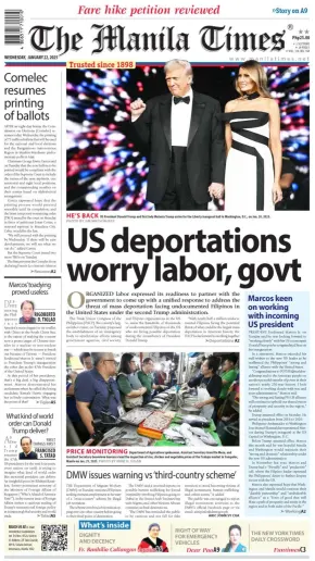 Today's Front Page