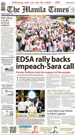 Today's Front Page