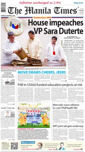 Today's Front Page