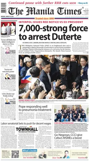 Today's Front Page