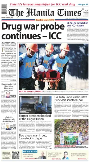 Today's Front Page