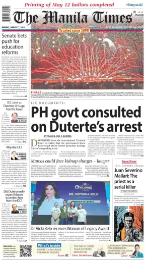 Today's Front Page