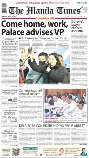 Today's Front Page