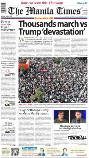 Today's Front Page
