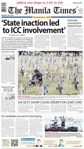 Today's Front Page