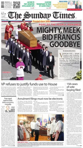Today's Front Page