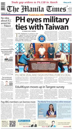 Today's Front Page