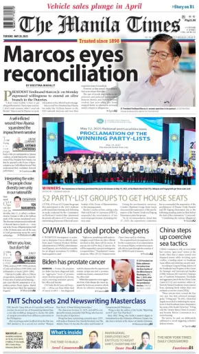 Today's Front Page