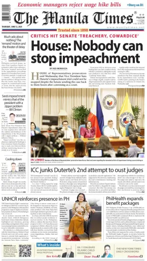 Today's Front Page