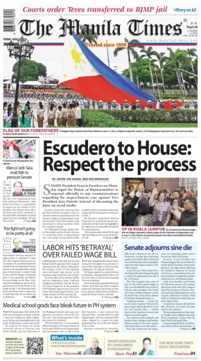 Today's Front Page