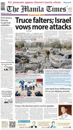 Today's Front Page