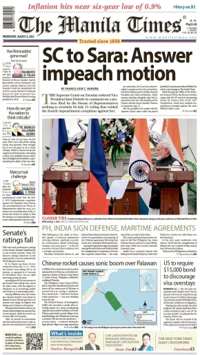 Today's Front Page