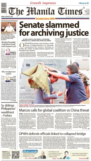 Today's Front Page