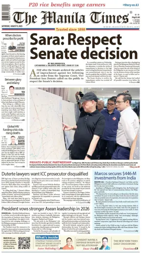 Today's Front Page