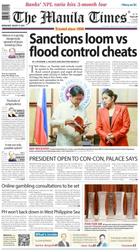 Today's Front Page