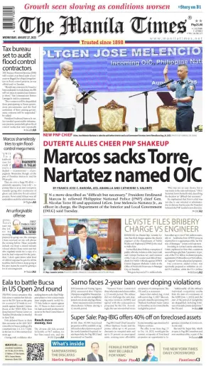 Today's Front Page