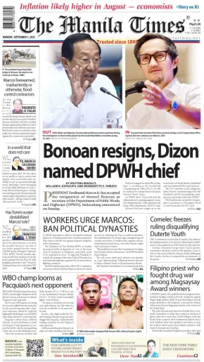 Today's Front Page